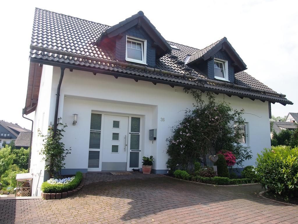 Ferienwohnung Rothaarnest Winterberg Exterior foto