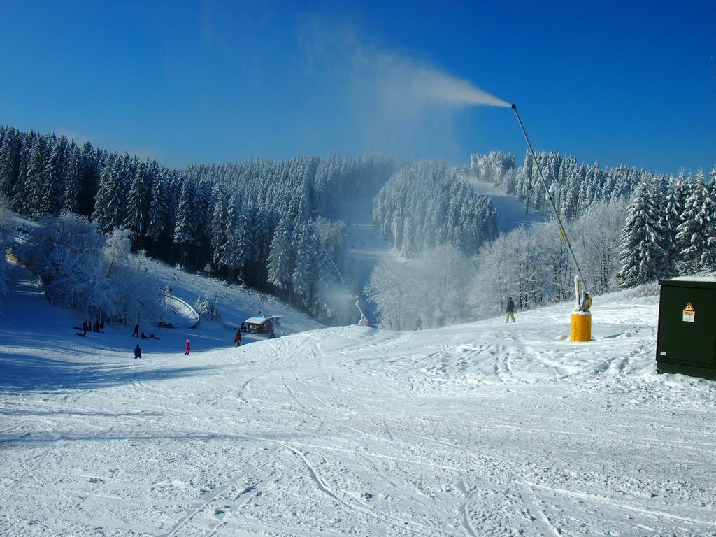 Ferienwohnung Rothaarnest Winterberg Exterior foto