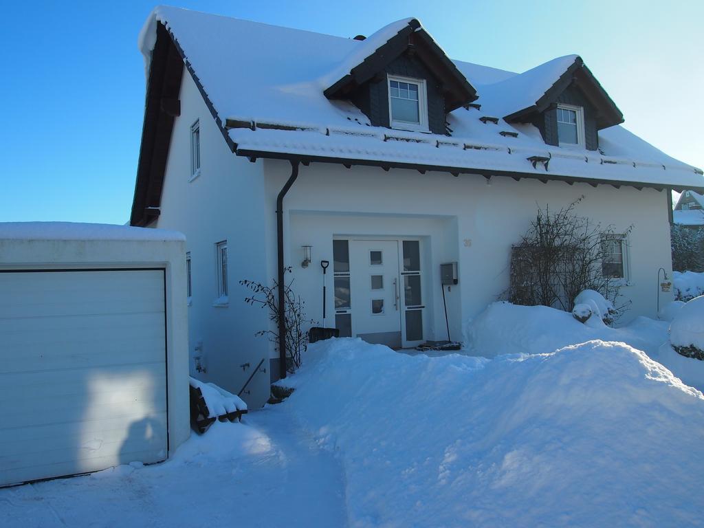 Ferienwohnung Rothaarnest Winterberg Exterior foto